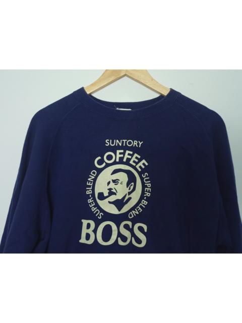 Other Designers Japanese Brand × Vintage - Vintage Suntory Coffee Boss Super Blend Sweatshirt