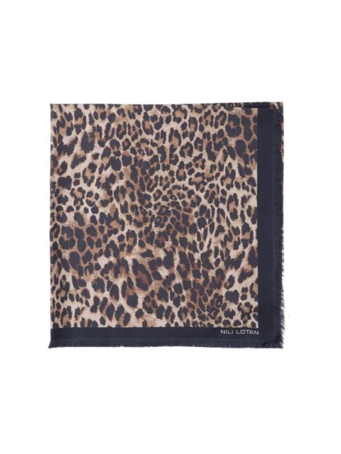 NILI LOTAN ANIMAL SCARF