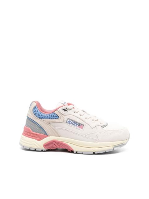 mesh panel trainers