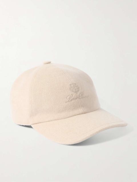 Logo-Embroidered Storm System® Baby Cashmere Baseball Cap