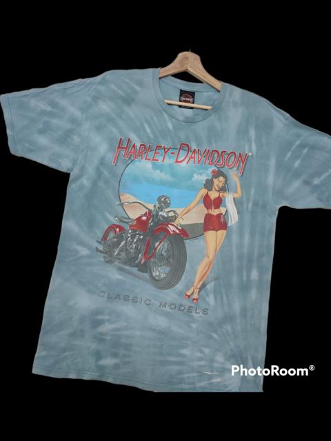 Other Designers Rare Harley Davidson Vintage Tye Dye