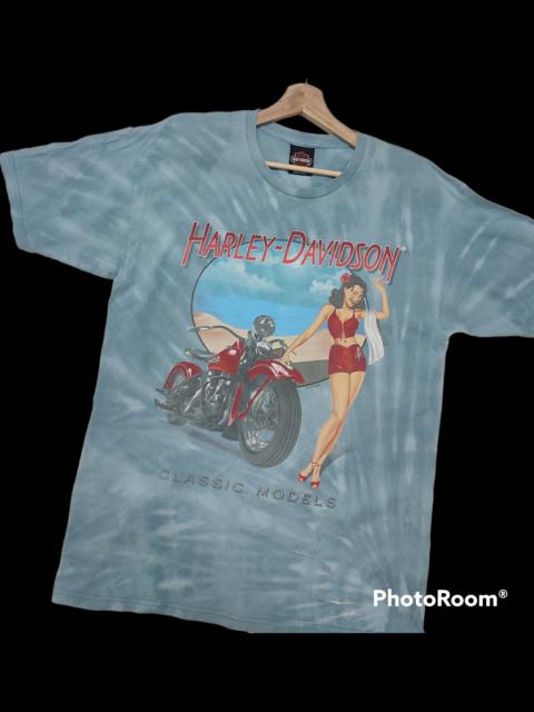 Other Designers 💥Rare Harley Davidson Vintage Tye Dye💥