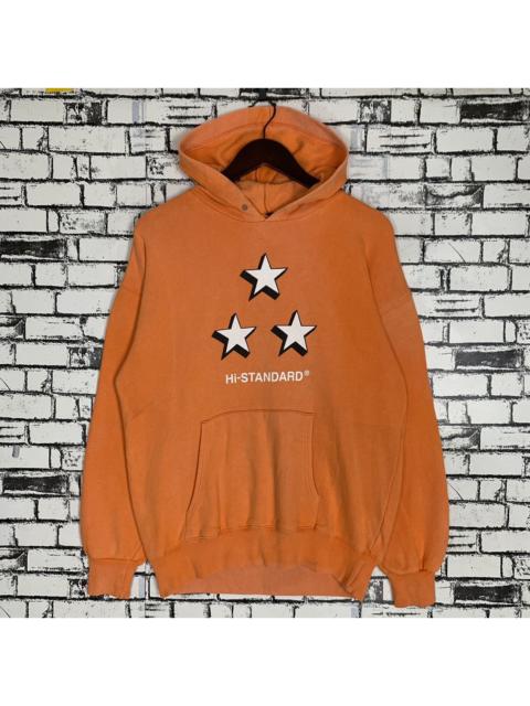 Other Designers Vintage Japanese Brand Hi-Standard Hoodie Pullover