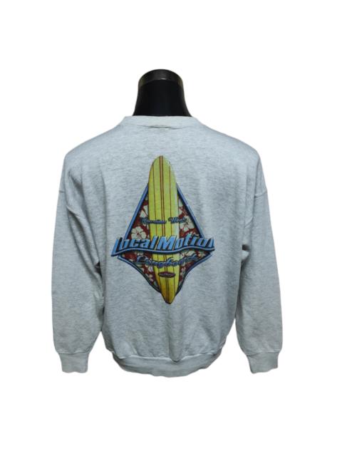 Other Designers Vintage - Vintage Local Motion Hawaiian Surfgear Sweatshirts
