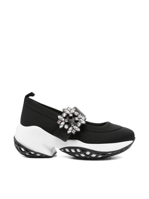 Roger Vivier Viv Run Strass sneakers