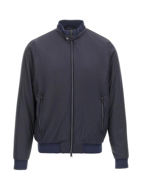 Herno 'Ecoage' bomber jacket