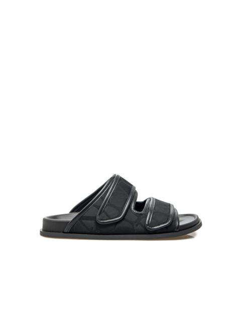Valentino Valentino Garavani Toile Iconographe Flat Sandals Men