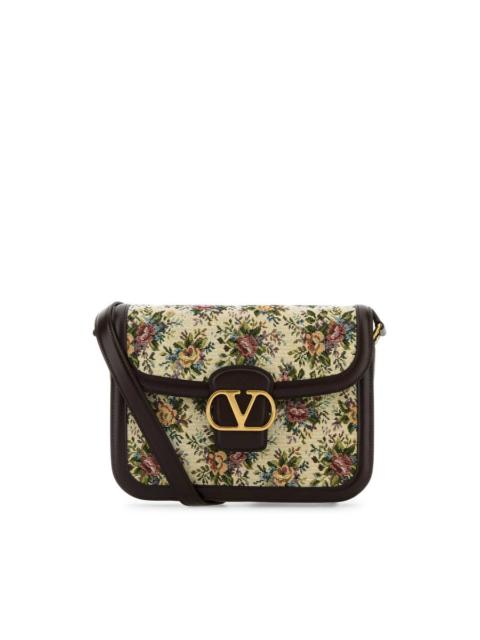 Valentino Valentino Garavani Embroidered Jacquard 9to5 Crossbody Bag