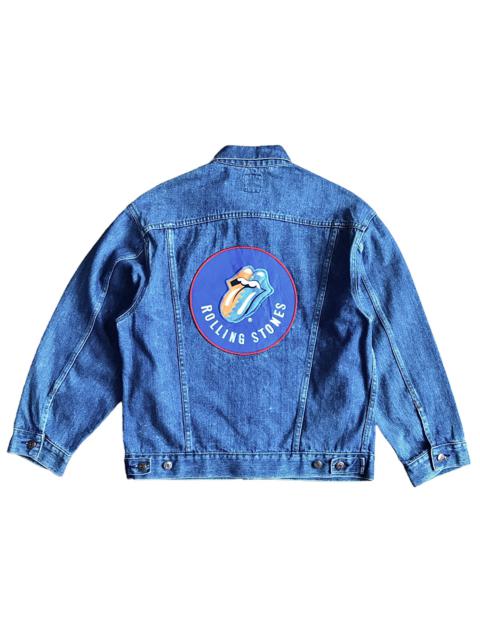 Other Designers Vintage - The Rolling Stones Vintage 1990s Voodoo Lounge Denim Jacket