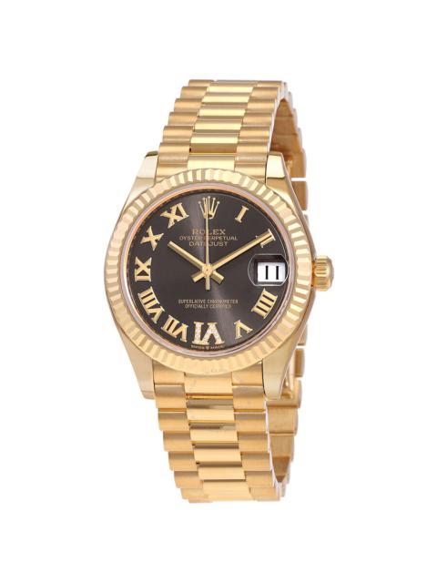 ROLEX Rolex Datejust 31 Automatic Chronometer Ladies Watch 278278GYRDP