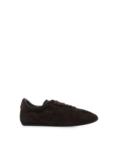 Dolce & Gabbana Ballet leather sneakers