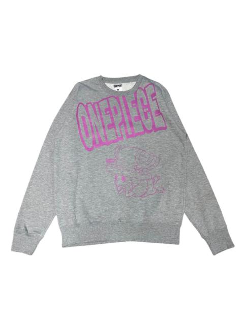 Other Designers One Piece - Onepiece Tony Tony Chopper Crewneck Sweatshirt