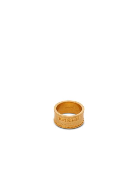 Balmain Balmain Signature Tubular ring