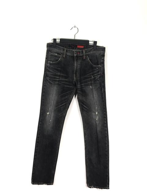 Other Designers Distressed Denim - Araiyan Skinny Distressed Denim Jeans Made In Japan