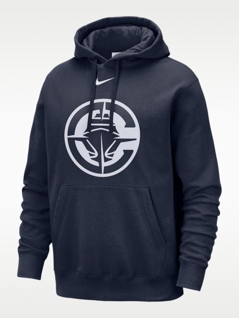 Nike LA Clippers Club Men's Nike NBA Pullover Hoodie