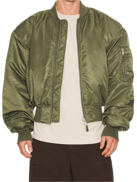 entire studios Cropped Broad Bomber