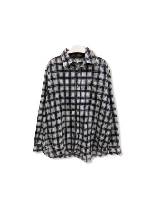 Other Designers Vintage - Vintage B.C Factory Plaid Tartan Flannel Shirt 👕