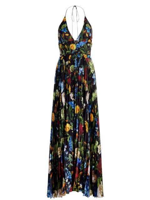 Alice + Olivia HANNAH MAXI DRESS