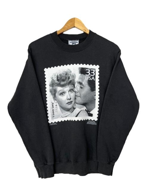 Other Designers Vintage I Love Lucy Movie Drama Black Sweatshirt