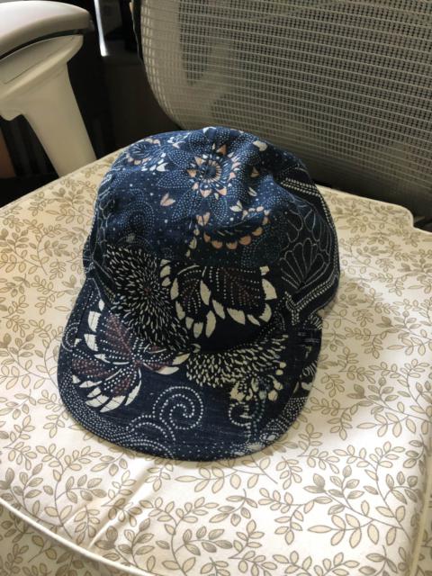 visvim Visvim ICT Kofu Camp Cap indigo hat | yosh12_8 | REVERSIBLE