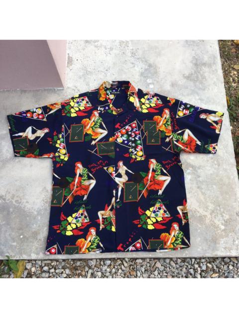 Other Designers Very Rare - KOMAN Sport Billiard Ball Shirt