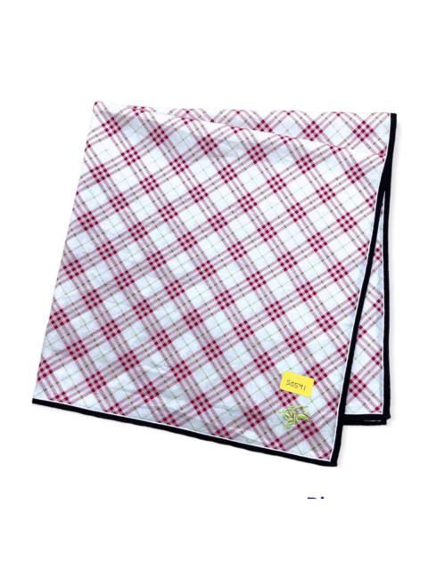 Other Designers Vintage - Vintage Burberrys Handkerchief Headband Pocketsquare Scarf
