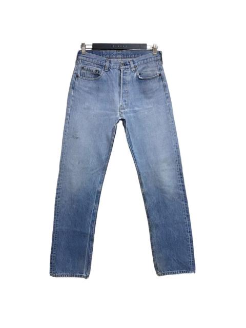 Levi's Vintage 80s Levis 501 Fade Blue Jeans
