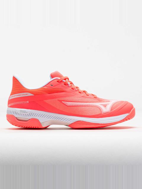 Mizuno Mizuno Wave Exceed Court AC Women's Striking Coral/White