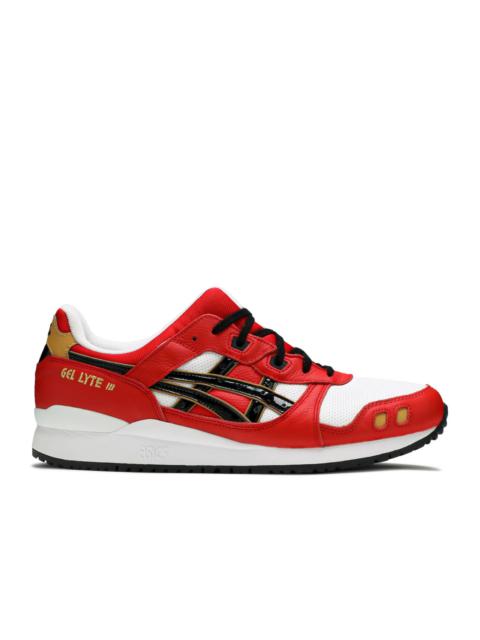 Asics GEL LYTE 3 OG 'RED DARUMA'