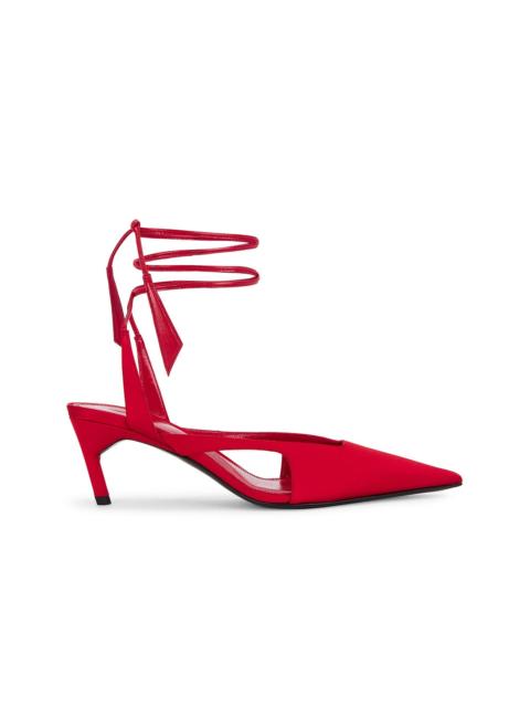 THE ATTICO Diane 55mm Slingback Heel