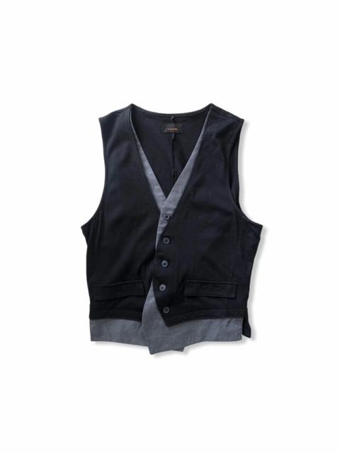 Other Designers Streetwear - Tete Homme Bondage Seditionaries Vest
