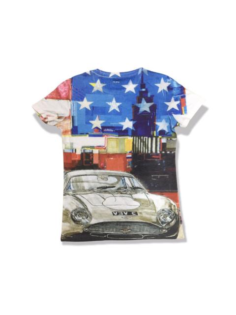 Other Designers Vintage - Gallery artwork overprint car art designner