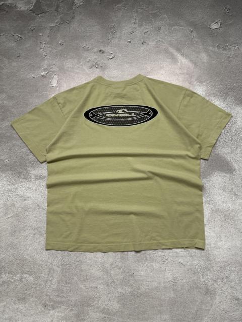 O'Neill Vintage 90s Oneill Big Logo Reflective Surf Tee T Shirt