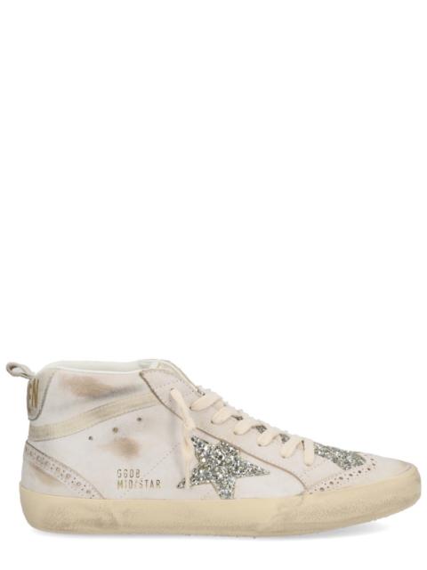 Golden Goose MID STAR LEATHER SNEAKER