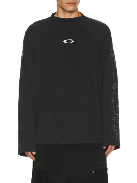 BALENCIAGA Shifted Og Long Sleeve Tee