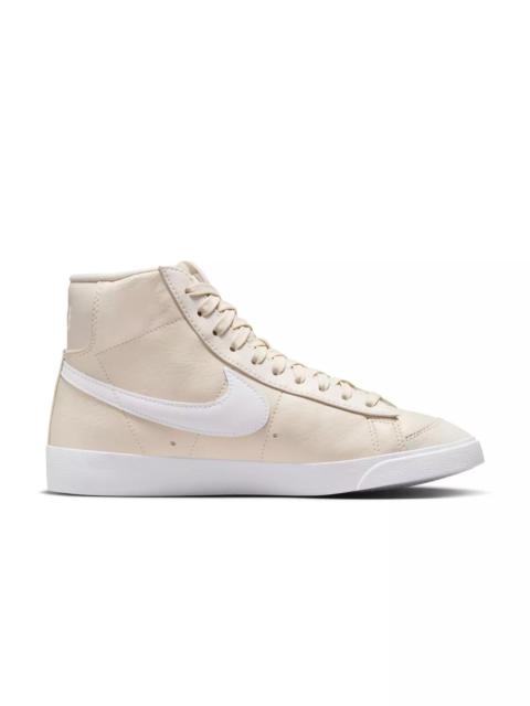 Nike Blazer Mid '77 Next Nature "Light Orewood Brown/Volt/Black/White" Women's Shoe
