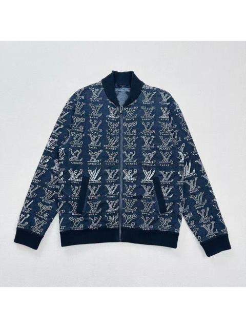 Louis Vuitton Louis Vuitton all-over logo jacket