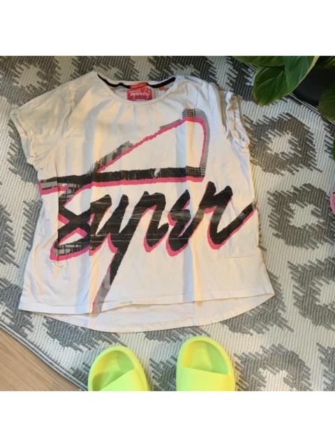 Other Designers Superdry Women's Multi T-shirt