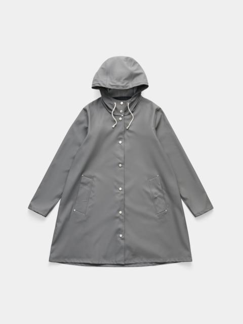 Stutterheim Mosebacke Lightweight Raincoat Grey