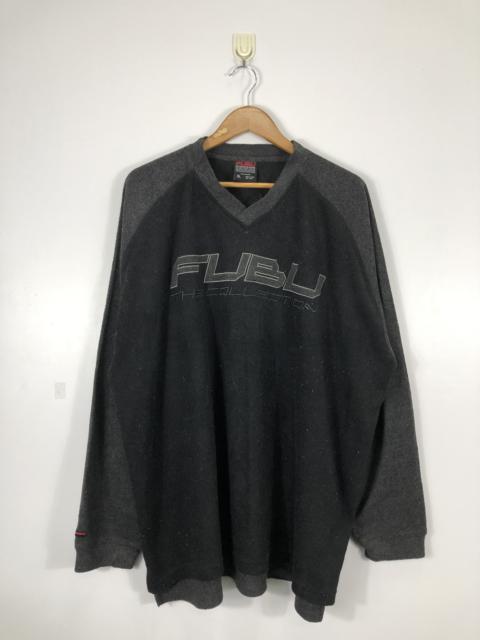 Other Designers Vintage - Vintage Fubu Big Logo Sweatshirt