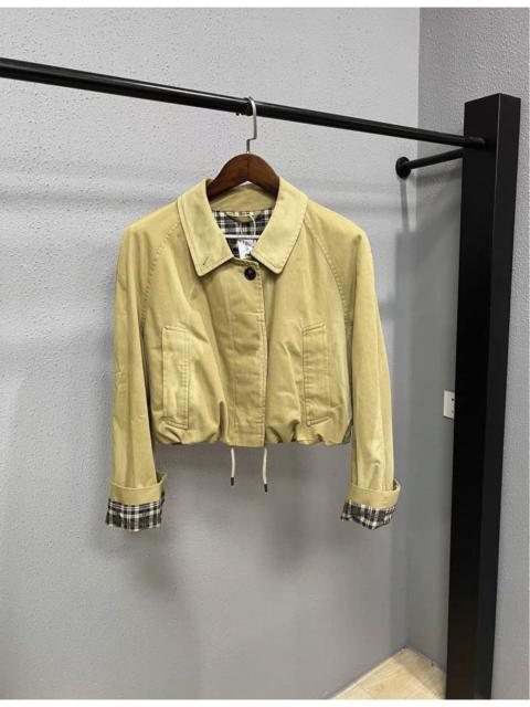 Acne Studios Acne Studios Cropped Twill Jacket