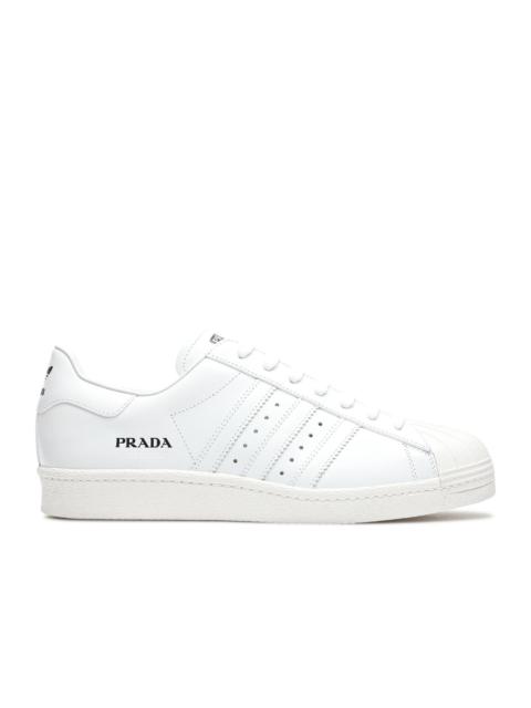 adidas PRADA X SUPERSTAR 'CORE WHITE' ADIDAS RELEASE