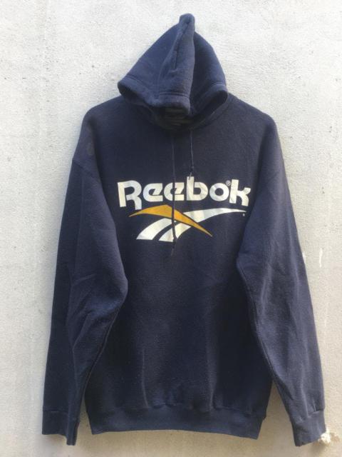Reebok Spell out Dark Blue Sweatshirt hoodies