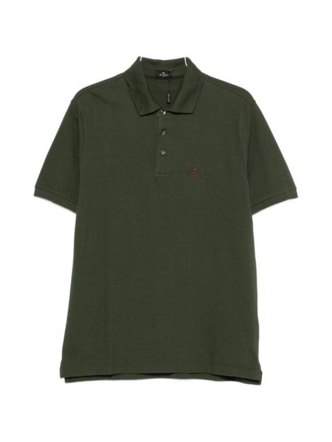 Etro Etro Men Logo Cotton Polo Shirt