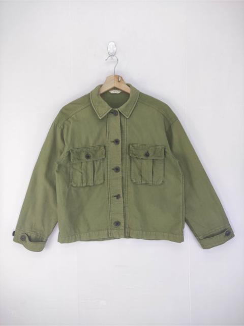 Other Designers Vintage Child Women Light Jacket Button Up