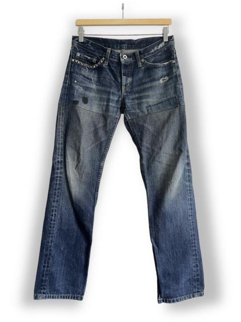 Hysteric Glamour Vintage Hysteric Glamour Buttons Denim Jeans