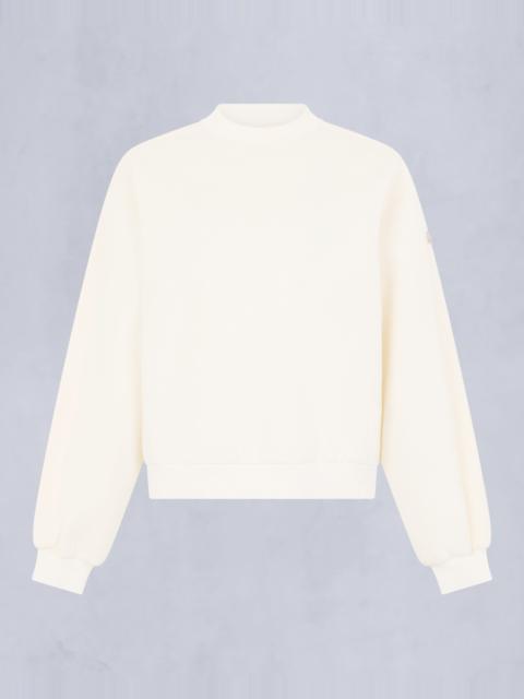 MOOSE KNUCKLES MIX MEDIA CREWNECK SWEATSHIRT