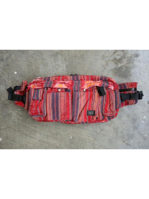 Other Designers Junya Watanabe × Porter - Junya Watanabe - Porter - S/S 05 - Navajo Waist Bag