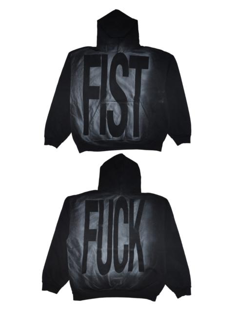 Other Designers Nine Inch Nails FIST FUCK 1/1 Hoodie by Digital Trenches 