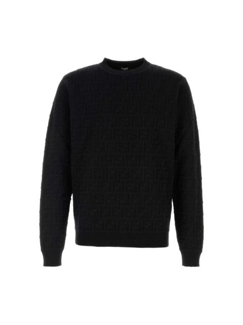 FENDI Fendi Black Sweaters & Knitwear Men